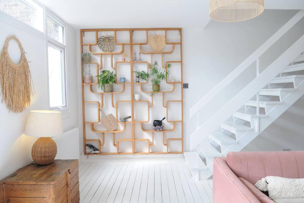 Light Filled Mid- Century 3 Bed Cottage In Dulwich London Kültér fotó